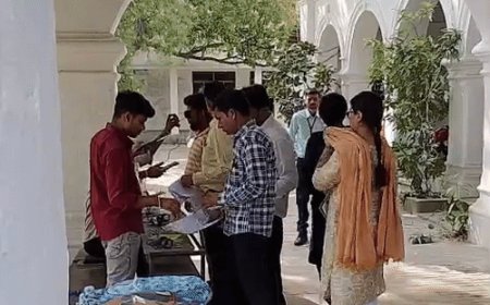 यूपी में PET एग्जाम आज, 1372 सेंटर बने:नकल करते मिले या फर्जी अभ्यर्थी बैठाए तो आजीवन कारावास; 1 करोड़ जुर्माना
