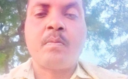 जालौन में ट्रैक्टर पलटने से चालक की मौत:डॉक्टरों ने किया मृत घोषित, परिजनों में शोक का माहौल