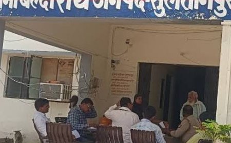सुल्तानपुर में एग्रीमेंट पर लिए ट्रैक्टर-ट्रॉली बेचे:पुलिस ने 4 लोगों पर केस दर्ज किया, पहले भी कर चुके हैं ठगी