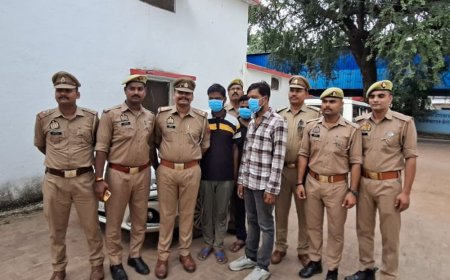 शादी का झांसा देकर युवतियों से ऑनलाइन ठगी:जालौन में तीन आरोपी गिरफ्तार, फर्जी प्रोफाइल से इलाज के नाम पर रुपये मांगते थे