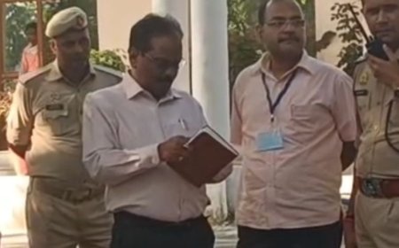 शिक्षक एमएलसी चुनाव: 1636 मतदाता करेंगे मतदान:23 अक्टूबर को होगा मतदान, प्रशासन ने पूरी की तैयारियां