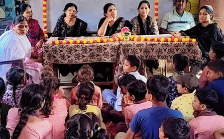 बालिकाओं के सशक्तीकरण का कार्यक्रम:अधिकारों के प्रति जागरूक और शिक्षा से भविष्य संवारने के लिए प्रेरित किया