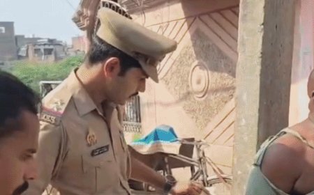 फतेहपुर में युवक को बिजली के खंभे से बांधकर पीटा:25 अज्ञात पर केस, महिलाओं ने पुलिस के साथ की धक्का-मुक्की