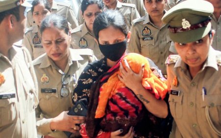 मेरठ नीला ड्रम कांड में बड़ा फैसला, मुस्कान और साहिल को फांसी की सजा