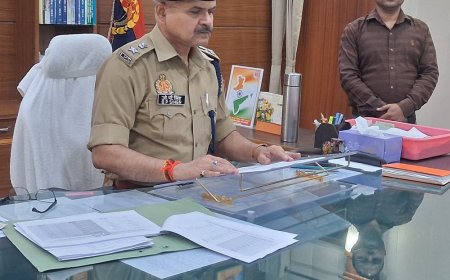 कासगंज में 4,362 अपराधियों की डिजिटल कुंडली तैयार:885 हिस्ट्रीशीटरों का रिकॉर्ड भी दर्ज; वॉयस सैंपल से जुड़ी जानकारी एप पर उपलब्ध