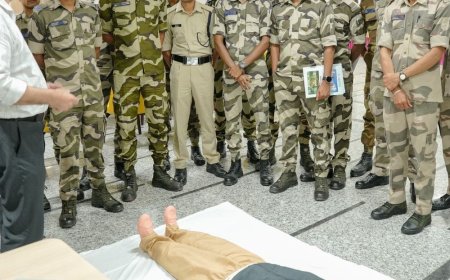 गाजियाबाद में ट्रॉमा फर्स्ट रिस्पॉन्डर प्रोग्राम आयोजित:चोटों से बचाव और आपात स्थिति में सहायता देने की जानकारी दी