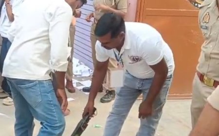 हरदोई में PET-परीक्षा की पहली पाली कड़ी सुरक्षा में संपन्न:9 केंद्रों पर हुआ एग्जाम, अलग-अलग जिलों से आए परीक्षार्थी