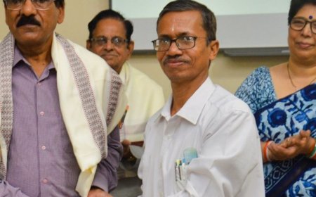 राजभाषा पखवाड़े का समापन:राष्ट्रीय शर्करा संस्थान में जयराम जय और दुर्गा बाजपेई ने किया काव्य पाठ