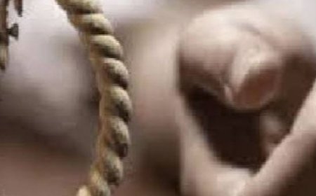 आम के पेड़ से लटकता मिला युवक का शव:कानपुर के अलियापुर गांव के पास मिला शव, पुलिस जांच में जुटी