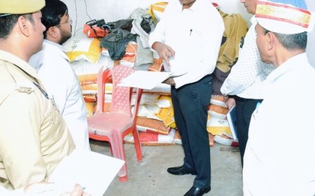 लखीमपुर में गो आश्रय स्थल में कमजोर मिले गोवंश:डीएम ने सचिव पर कार्रवाई और बीडीओ का वेतन रोकने के निर्देश दिए