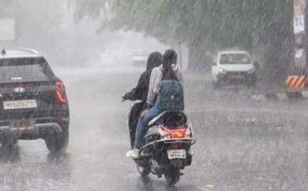 बिहार में बारिश से बढ़ी ठंड, कई जिलों में रेड अलर्ट जारी