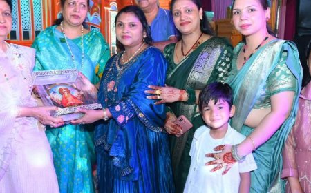 सरधना में भक्ति का भव्य दरबार:आकर्षक पंडाल और भक्ति संगीत से भक्तिमय हुआ शिव मंदिर मैदान