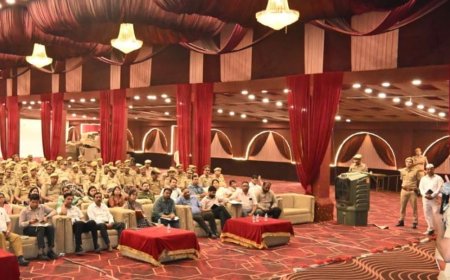 बुलन्दशहर में विधान परिषद चुनाव की तैयारियां पूरी:23 अक्टूबर को मतदान, पुलिस बल को ब्रीफ किया