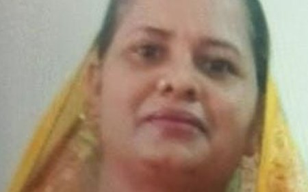 सिर पर डंडे से वार कर महिला की हत्या:प्रतापगढ़ में पति ने आधे घंटे में 3 बार बदला बयान, पति पर हत्या का शक