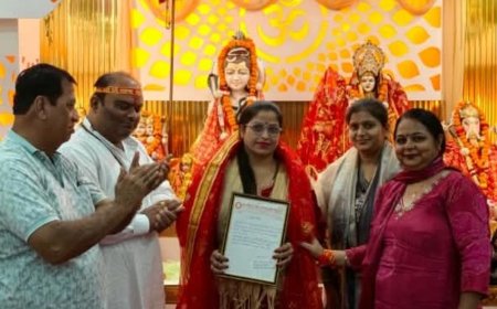 कोमल लखमानी बनीं महिला मंडल अध्यक्ष:शिवालय सेवा ट्रस्ट ने दी जिम्मेदारी, सफल कार्यकाल हेतु दी गईं शुभकामनाएं