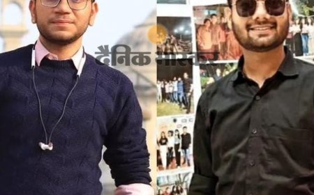 डंपर की टक्कर से दो बीएससी नर्सिंग छात्रों की मौत:तीसरे साथी की हालत गंभीर, सोमवार रात हुआ था हादसा, इलाज के दौरान दो छात्रों की हुई मौत