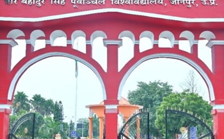 पूर्वांचल विवि में सेमेस्टर परीक्षाएं नवंबर से:ऑनलाइन फॉर्म भरने की तैयारी, जौनपुर-गाजीपुर के कॉलेजों के छात्र देंगे परीक्षा