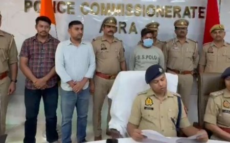 आगरा में बहन को गोली मारने वाला भाई गिरफ्तार:छोटी बहन की शादी से नाराज राहुल 6 घंटे में शाहदरा कट से पकड़ा गया, तमंचा-कारतूस बरामद