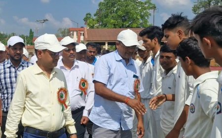 क्रिकेट में बस्ती ने सिद्धार्थनगर को 6 विकेट से हराया:अंडर-19 बालक वर्ग में जीतकर राज्य स्तरीय प्रतियोगिता के लिए टीम चुनी गई
