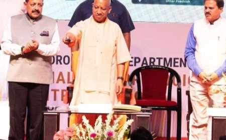 मिशन कर्मयोगी के तहत सरकारी प्रशिक्षण संस्थानों का होगा कायाकल्प:लखनऊ में आज से दो दिवसीय कार्यशाला, सीएम योगी करेंगे उद्घाटन, 8 राज्यों और 4 केंद्रशासित प्रदेशों के अधिकारी होंगे शामिल