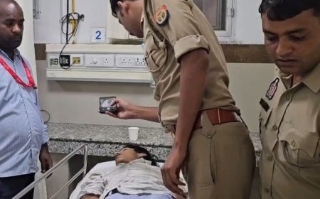 हाईटेंशन लाइन का तार टूटकर गिरा,करंट से छात्र की मौत:बुलंदशहर में नवरात्रि का सामान और स्कूल ड्रेस खरीदने निकला था परिवार