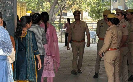 रामपुर में PGT परीक्षा के 17 केंद्रों पर कड़ी सुरक्षा:सेक्टर-स्टेटिक मजिस्ट्रेट तैनात, सुबह 8 बजे से एंट्री, 10 बजे शुरू होगी परीक्षा