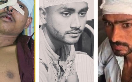 कौशांबी में युवक के सीने पर तमंचा सटाकर रंगदारी वसूली:परिजनों पर लाठी-डंडों से हमला, 3 घायल; QR कोड से मंगवाए थे रुपए