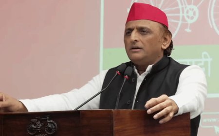 अखिलेश बोले- अभी PM नहीं बनना, यूपी तक रहने दो:'जनता बीजेपियन इमरजेंसी से गुजर रही', सरकार बनी तो लोकतंत्र सेनानियों को ₹51 हजार पेंशन देंगे