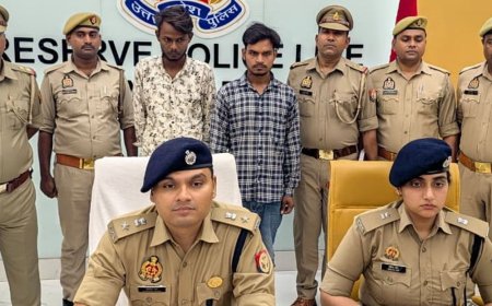 सोनभद्र में 2 क्विंटल 850 ग्राम गांजा बरामद,2 तस्कर गिरफ्तार:फर्जी नंबर प्लेट लगी XUV कार से ओडिशा से महोबा ले जा रहे थे