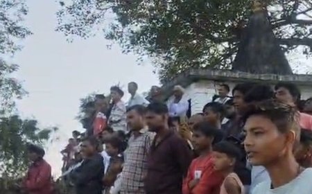 तालाब में डूबे युवक का 24 घंटे बाद मिला शव:खेत जाते समय पैर फिसलने से डूबा, पीएसी और गोताखोर कर रहे थे तलाश