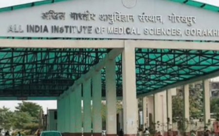 गोरखपुर एम्स में छह इंटर्न समेत 12 रेजीडेंट डॉक्टर सस्पेंड:होटल में बर्थडे पार्टी के बाद मारपीट का मामला, 8 डॉक्टर 30 दिन और 4 निलंबित हुए 10 दिन के लिए