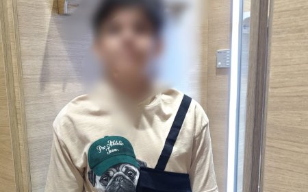नोएडा में बिल्डिंग से गिरने से छात्र की मौत:परिजन अस्पताल लेकर पहुंचे, मौत के कारणों का नहीं चल पाया पता