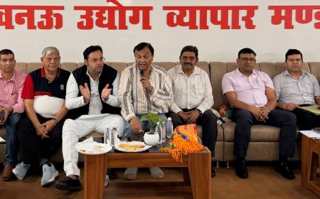 GST और VAT बकाया पर ब्याज माफी योजना:लखनऊ में व्यापारियों और कर अधिकारियों की बैठक, 15 जनवरी तक मिलेगा लाभ