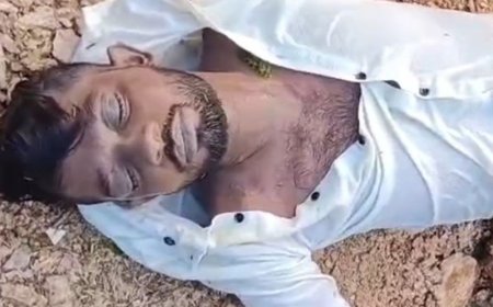 महोबा में बंद खदान से लापता युवक का शव मिला:गुरुवार दोपहर से लापता था, पुलिस जांच में जुटी