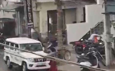 बुलंदशहर में झमाझम बारिश से लुढ़का पारा:गर्मी से मिली राहत लेकिन किसानों की बढ़ी चिंता