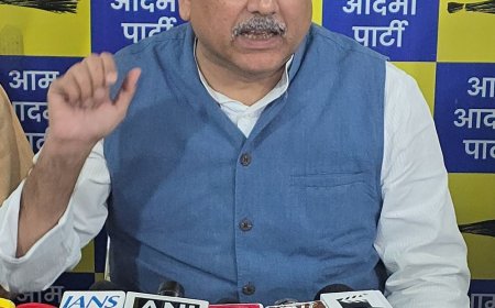 संजय सिंह ने लगाया मतदाता सूची में धांधली का आरोप:'राम ने यादव को मारा' जैसी एंट्री का हवाला देकर मुख्य निर्वाचन अधिकारी के जवाब पर जताई नाराजगी