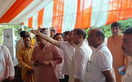CM योगी के कार्यक्रम को लेकर सुरक्षा कड़ी:गाजियाबाद में 3000 जवानों की ड्यूटी लगाई, भाजपा नेताओं ने झोंकी ताकत