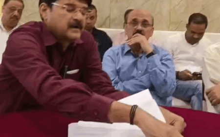 आंबेडकर विश्वविद्यालय से जुड़े कॉलेजों में हुआ करोड़ों का गबन:प्रधानाचार्य परिषद ने लगाए आरोप,  कॉलेज जमीन के व्यावसायिक इस्तेमाल पर भी उठाए सवाल