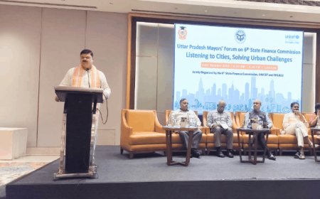 अयोध्या नगर निगम का बजट 3 गुना बढ़ाने की मांग:महापौर बोले- रोज आते हैं 1 लाख श्रद्धालु, शहर के रखरखाव के लिए फंड चाहिए