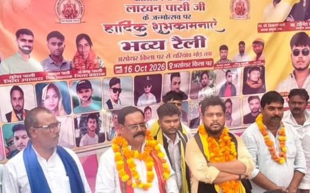 समाज की प्रगति का संकल्प:असोथर में सामाजिक रैली, पासी समाज की शिक्षा और आर्थिक विकास पर जोर
