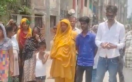 रायबरेली में दूषित पानी और जर्जर मकानों से गुस्साए लोग:कांशीराम कॉलोनी के 150 परिवार बेहाल, नगर पालिका और जिला प्रशासन पर लापरवाही का आरोप