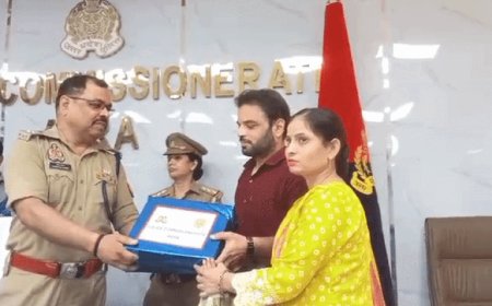 काउंसलिंग कर टूटने से बचाए सैकड़ाें परिवार:परामर्श केंद्र में इस साल हुए 900 समझौते, पुलिस ने परिवारों का किया सम्मान