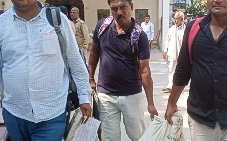 एमएलसी चुनाव के लिए पोलिंग पार्टियां रवाना:जौनपुर में कल होगी वोटिंग, 67,172 मतदाता सुबह 8 से शाम 4 बजे तक डालेंगे वोट