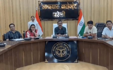 बरेली-मुरादाबाद शिक्षक MLC चुनाव:23 अक्टूबर को वोटिंग, 27 को मतगणन-शांतिपूर्ण चुनाव के लिए प्रशिक्षण दिया