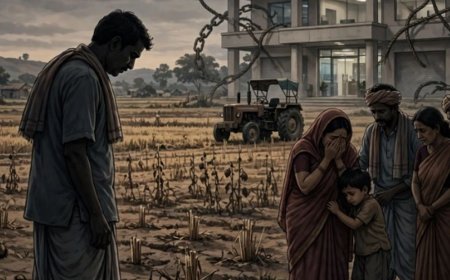 लोन की किस्त नहीं चुकाई, एजेंट्स ने किसान को उठाया:3 दिन बाद फाइनेंस कंपनी के ऑफिस में लाश मिली; 5 गिरफ्तार
