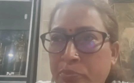 जेल में बंद महिला संग मंत्री हत्या की साजिश:ऑडियो सामने आते ही रेखा आर्या की बिगड़ी तबीयत, हिस्ट्रीशीटर पति पप्पू गिरधारी पर कसा शिकंजा