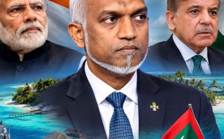 पाकिस्तान के करीब जा रहे मालदीव राष्ट्रपति, विपक्ष ने चेताया:कहा- भारत को खतरा लगा तो नतीजा भुगतना पड़ेगा; मुइज्जू ने PAK से 20 समझौते किए