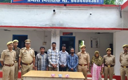 महिलाओं को नशीला पदार्थ सुंघाकर गहने चुराने वाला गैंग पकड़ाया:गिरोह का नेटवर्क दिल्ली-हरियाणा और उत्तराखंड तक फैला था