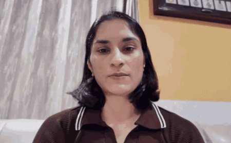 विनेश फोगाट के 2 नोटिसों पर हाईकोर्ट सख्त:WFI को 2 हफ्ते में फैसला लेने का आदेश, कहा- खिलाड़ी पर असर पड़ सकता है