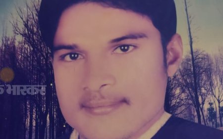 इटावा में हाईवे किनारे मिला युवक का शव:परिजनों ने शराब के नशे में गिरने की आशंका जताई, 24 घंटे से था लापता